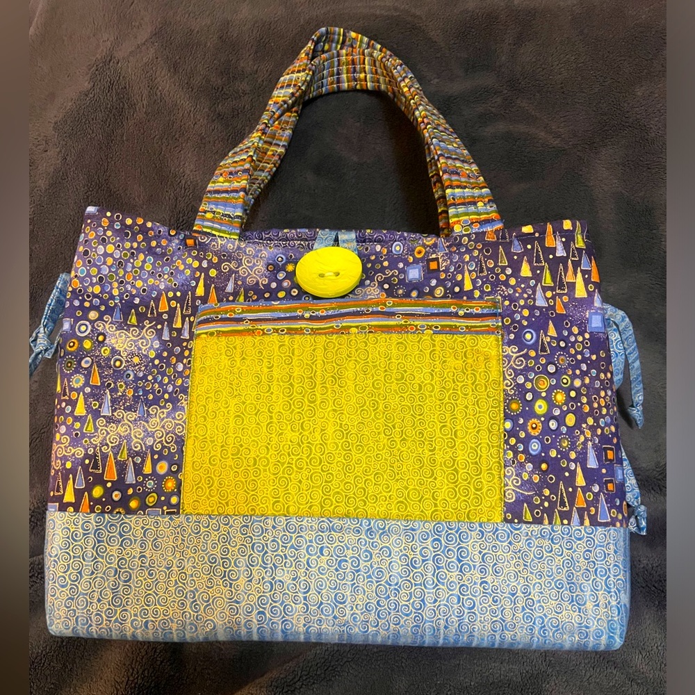 Handcrafted Shoulder Handbag NWT